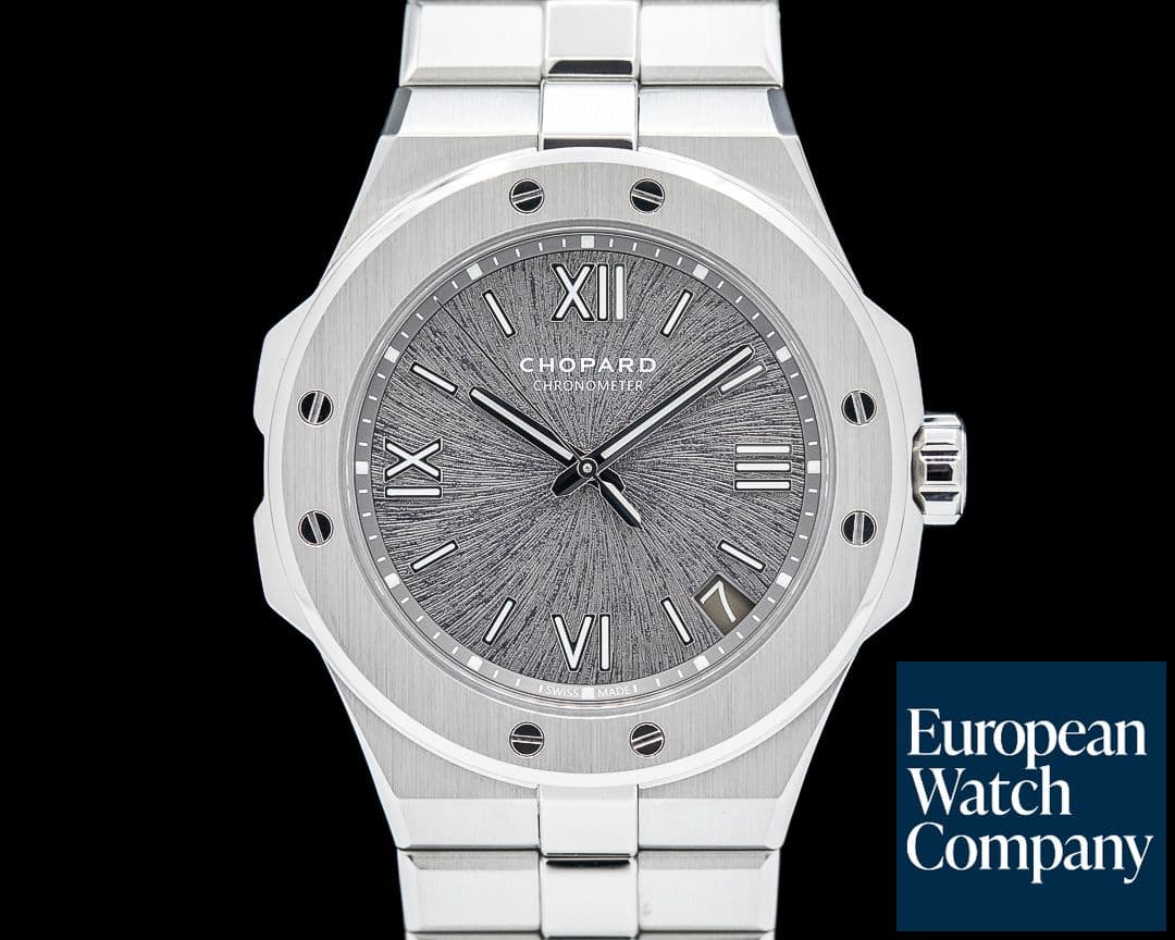 Image of Chopard 298600-3002 Alpine Eagle SS Gray Dial