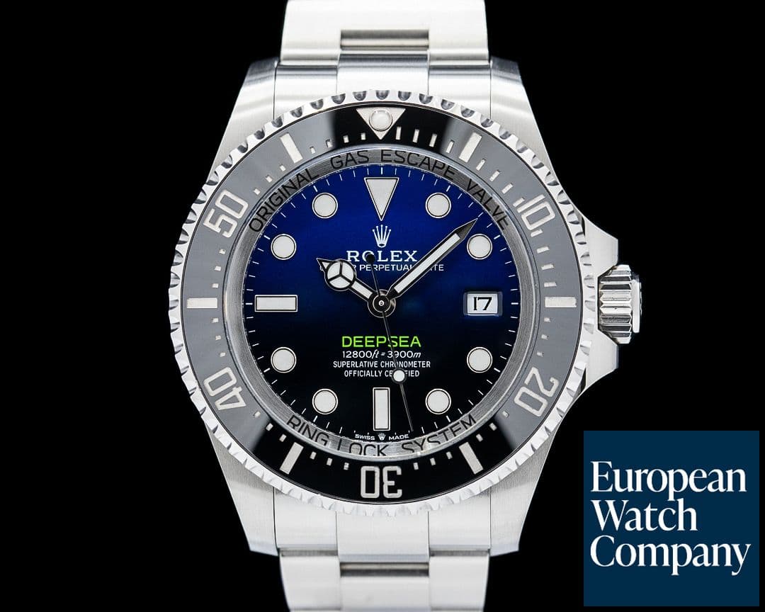 Image of Rolex 136660 Deepsea James Cameron D-Blue SS Blue-Black Dial 2025