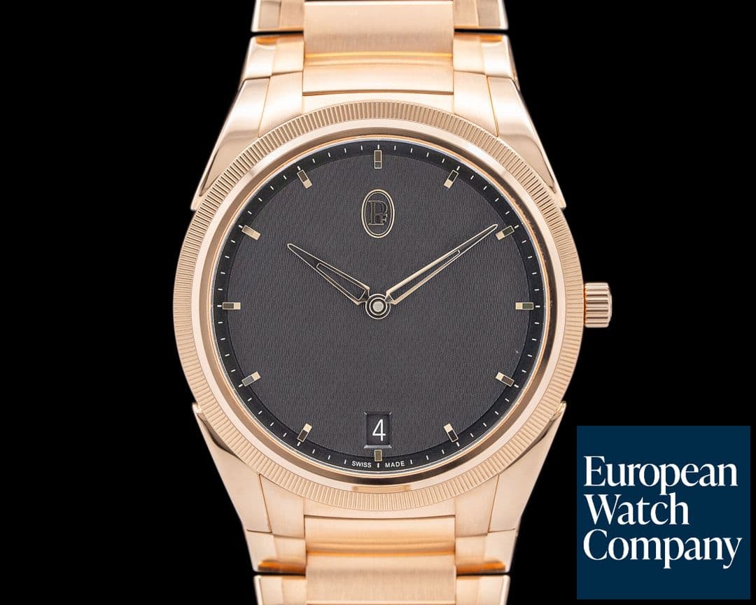 Image of Parmigiani PFC914 Tonda PF 18K Rose Gold Gray Dial 2025
