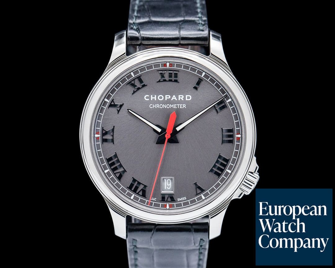 Image of Chopard 168527-3001 L.U.C 1937 Limited Edition SS Grey Dial