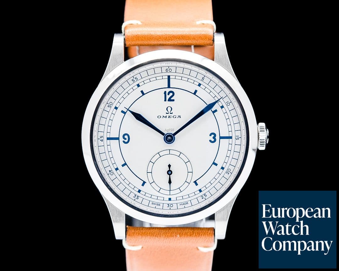 Image of Omega Specialities CK 859 SS Silver Dial