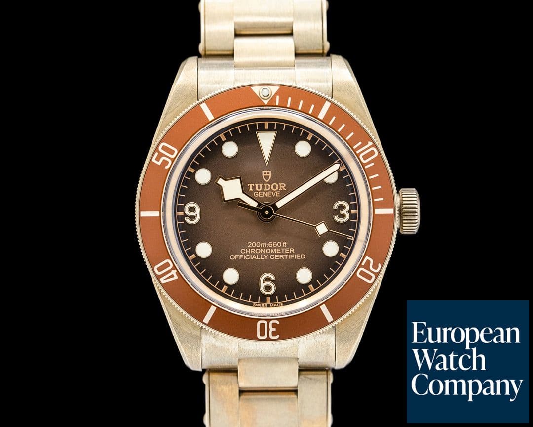 Image of Tudor 79012M Black Bay Fifty-Eight Boutique Bronze Brown Dial 2024