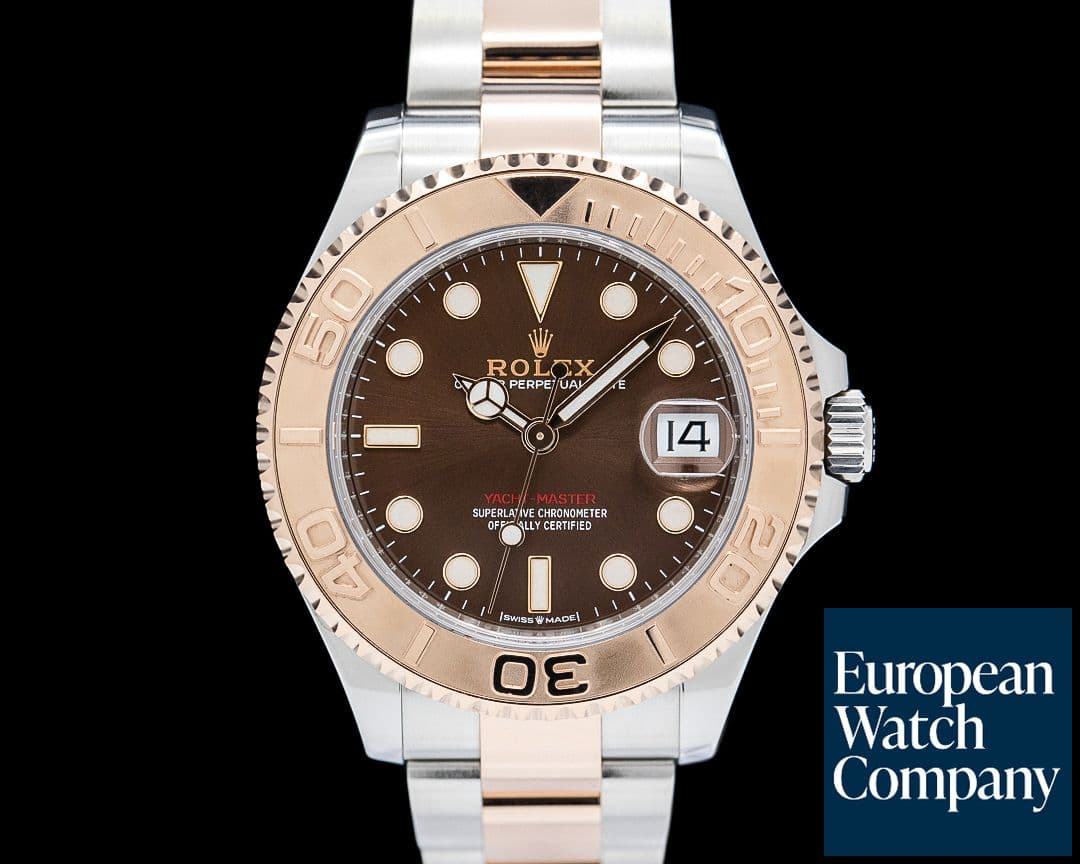 Image of Rolex 268621 Yacht-Master 37MM 18K Everose Brown Chocolate Dial