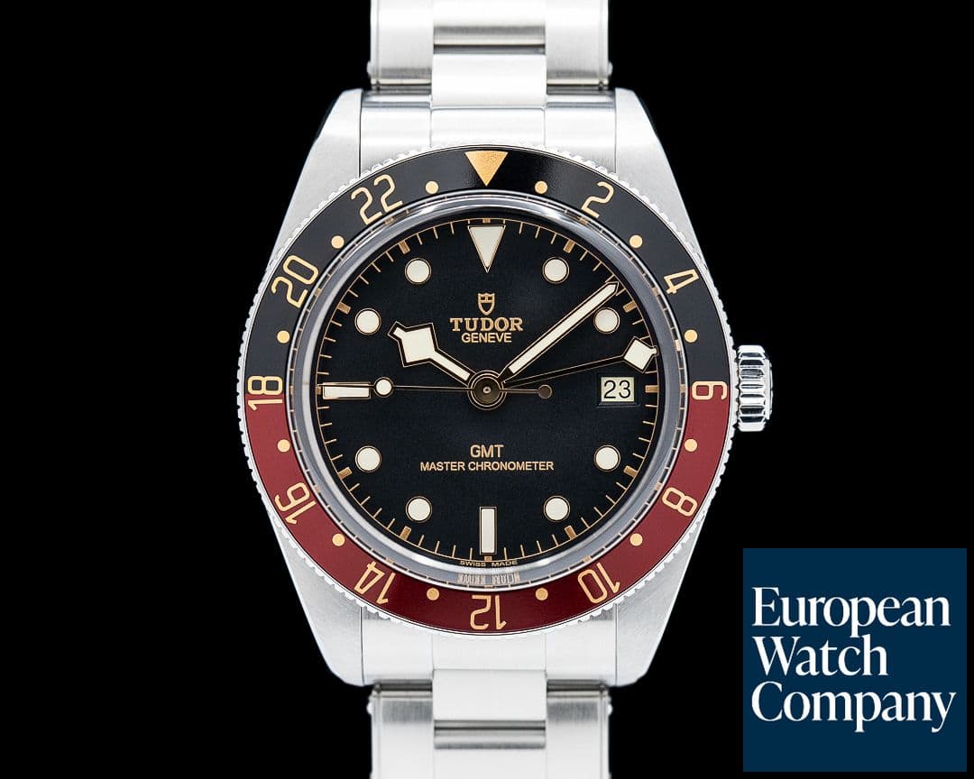Image of Tudor 7939G1A0NRU Black Bay 58 GMT SS Black Dial 2024