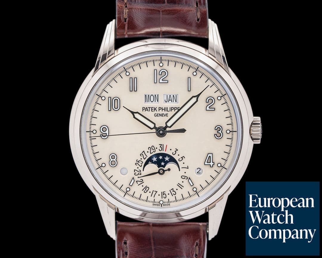 Image of Patek Philippe 5320G Perpetual Calendar 18K White Gold Cream Dial