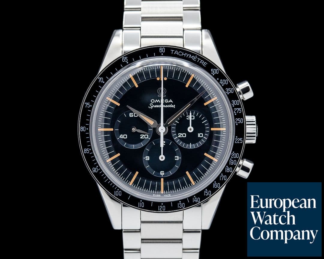 Image of Omega Speedmaster First Omega in Space SS Blue-Grey Dial 2025