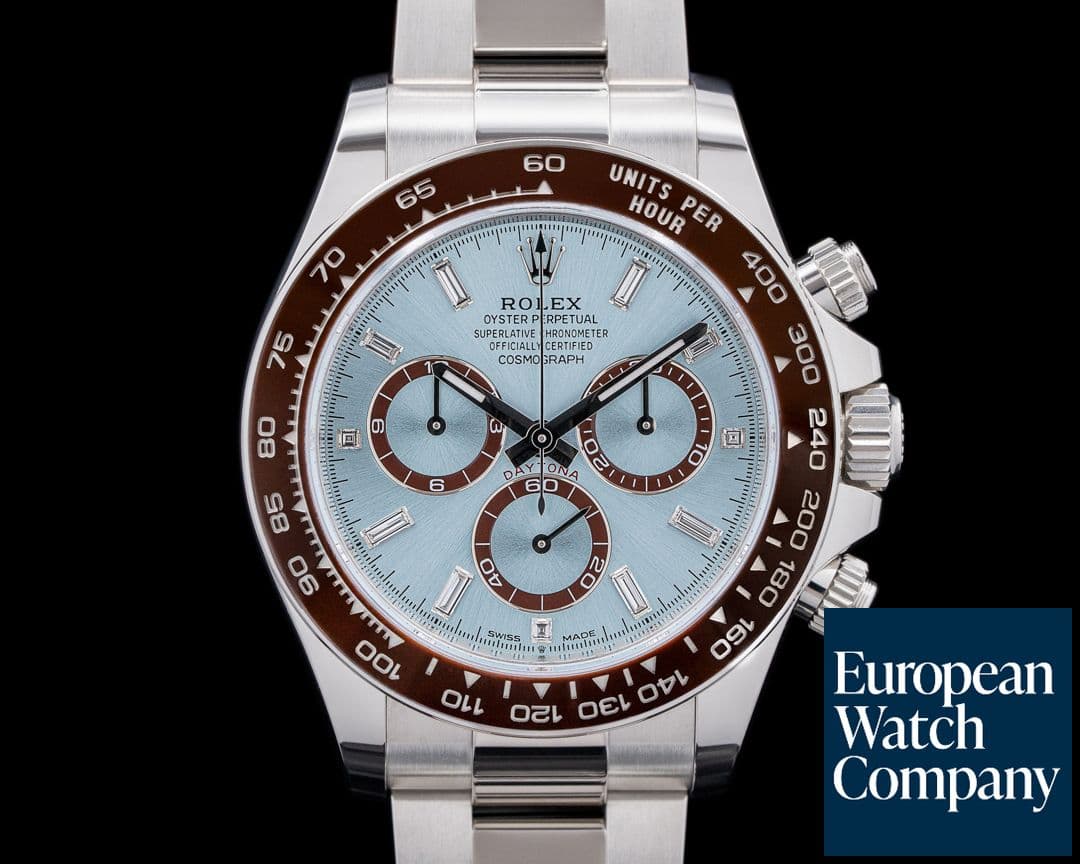 Image of Rolex 126506 Daytona Platinum Ice Blue Diamonds Dial 2024