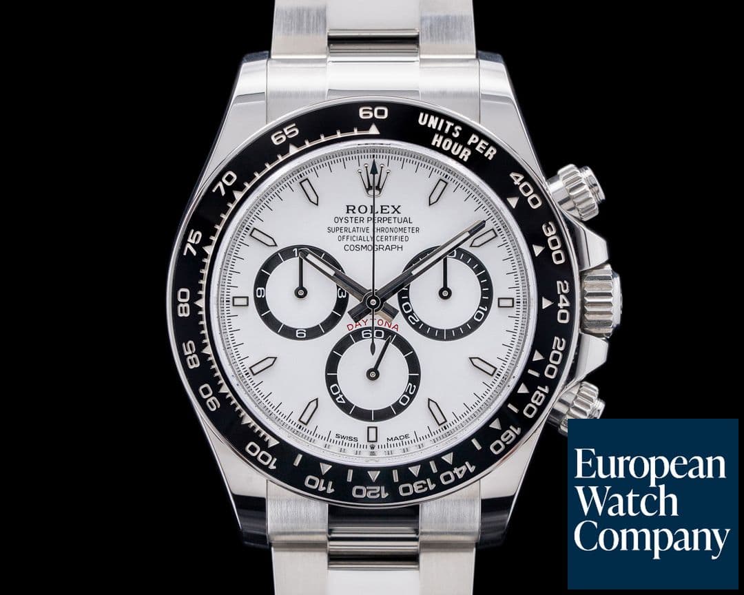 Image of Rolex 126500LN Daytona SS "Panda" White Dial 2025
