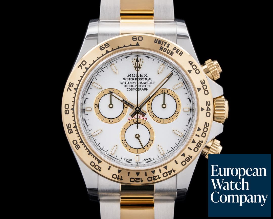 Image of Rolex 126503 Daytona SS / 18K Yellow Gold White Dial 2025