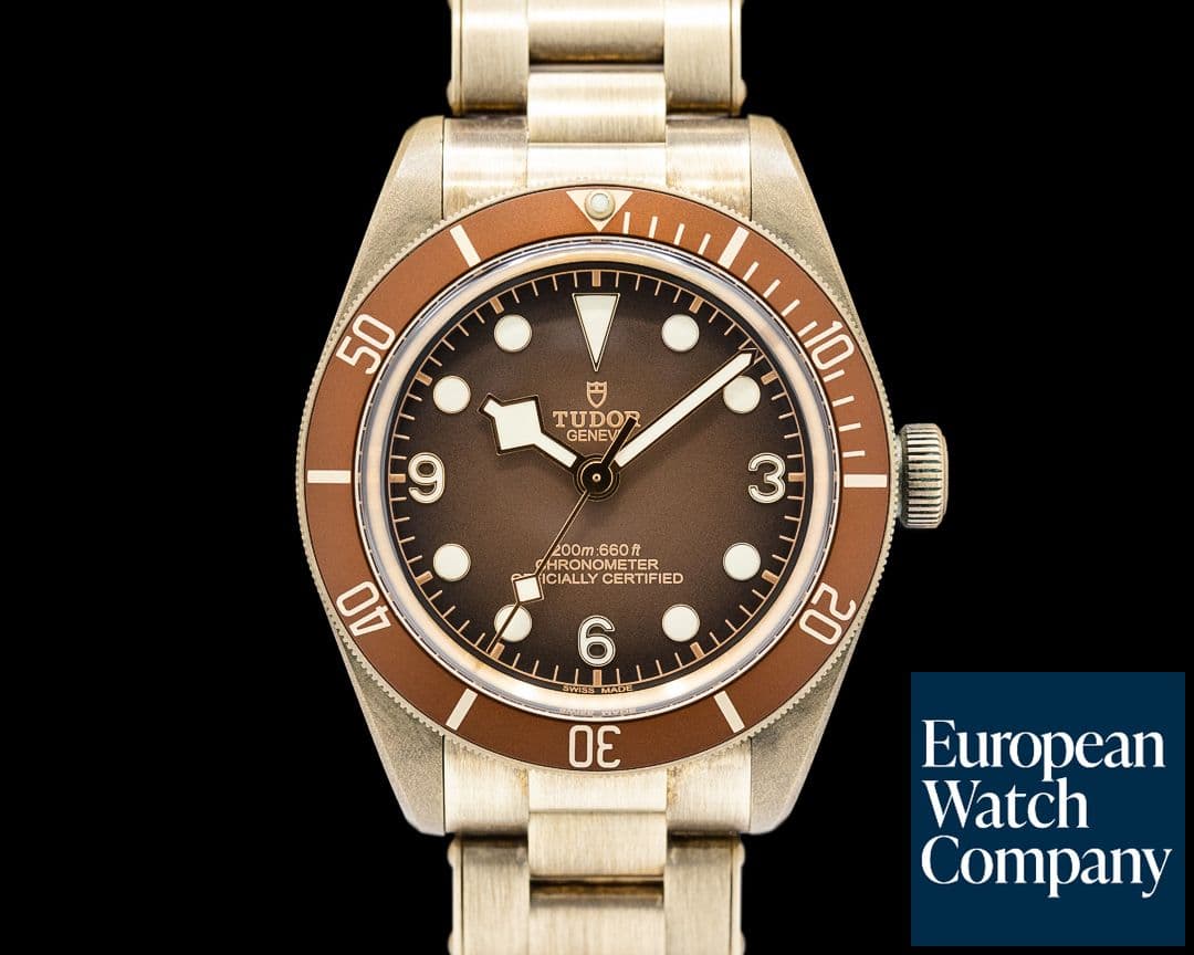 Image of Tudor 79012M Black Bay Fifty-Eight Boutique Bronze Brown Dial