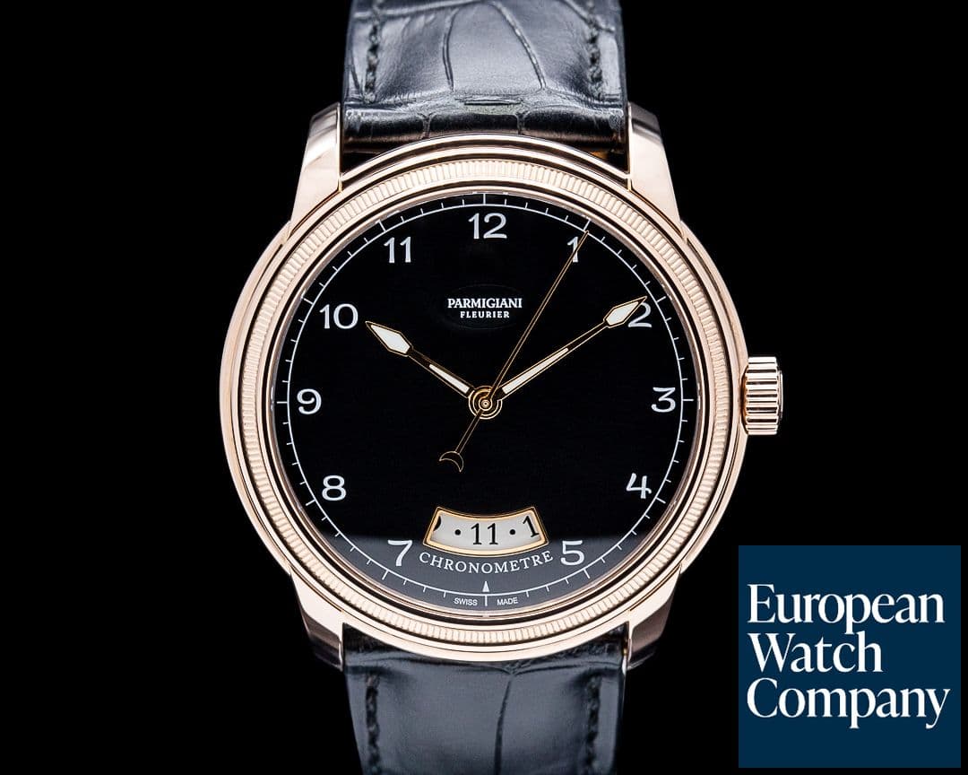 Image of Parmigiani PFC423 Toric Chronometre 18K Rose Gold Black Dial 2024