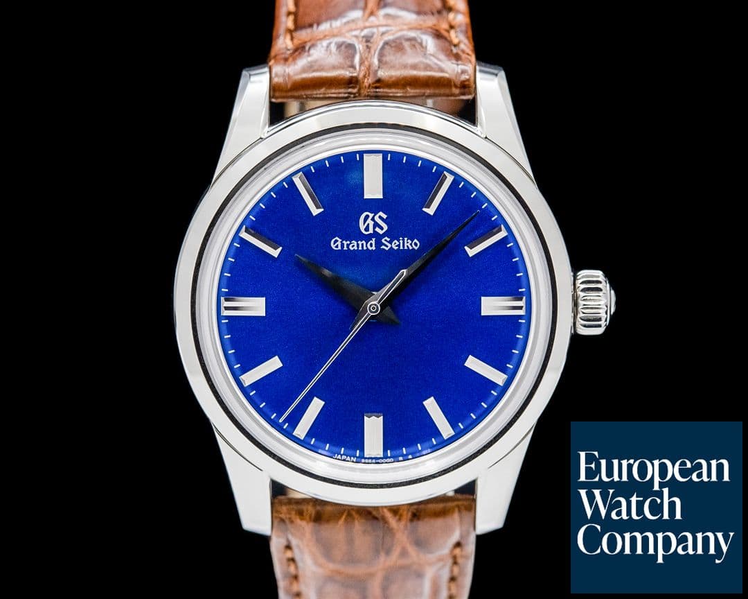Image of Grand Seiko SBGW279G Oruri US Exclusive SS Blue Dial 2025 UNWORN
