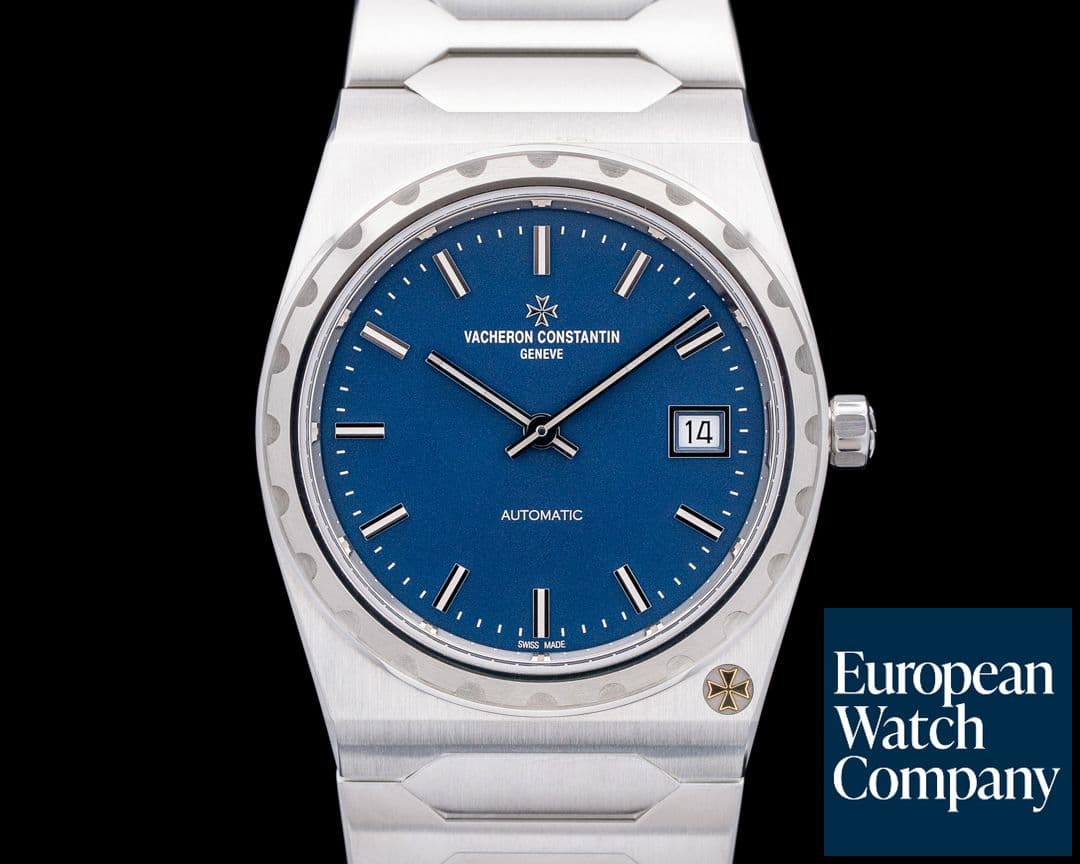Image of Vacheron Constantin Historiques 222 SS Blue Dial 2025
