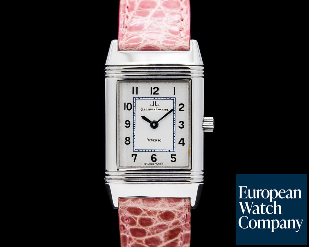 Image of Jaeger-LeCoultre Q2608530 Reverso Classic Ladies SS Silver Dial