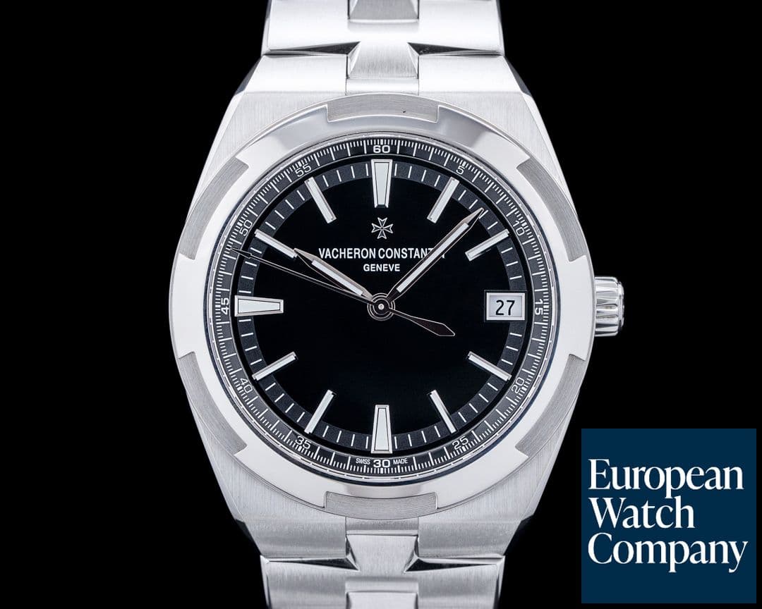 Image of Vacheron Constantin 4500V/110A-B483 Overseas SS Black Dial