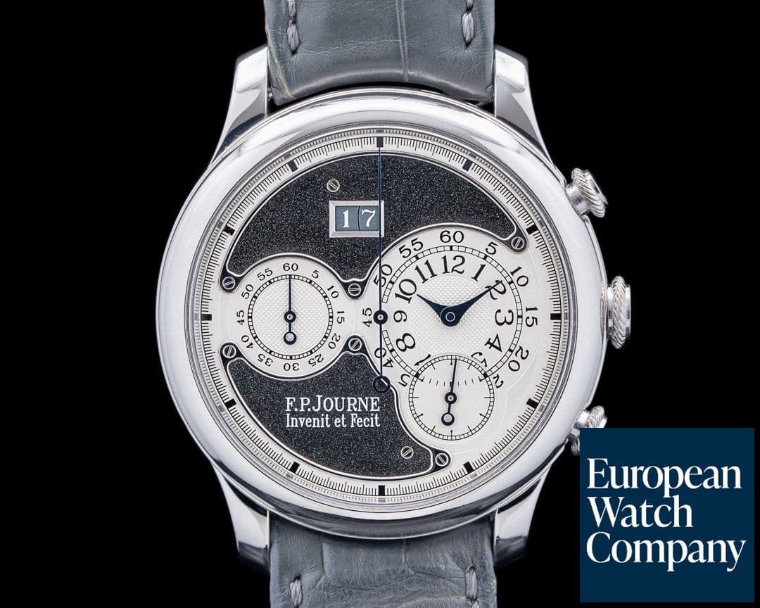 Image of F. P. Journe Octa Chronograph Platinum Ruthenium Dial