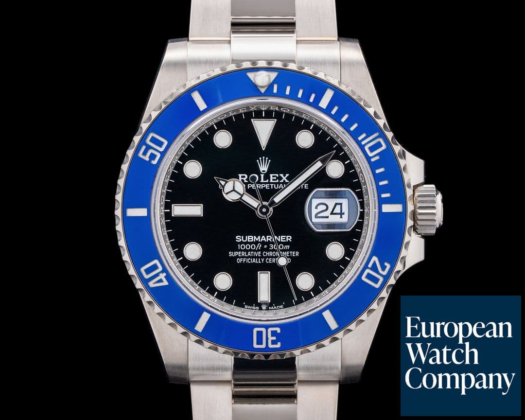 Image of Rolex 126619LB Submariner Date 18K White Gold Black Dial