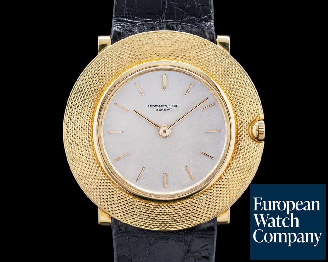 Image of Audemars Piguet 5093 Disco Volante Yellow Gold Silver Dial