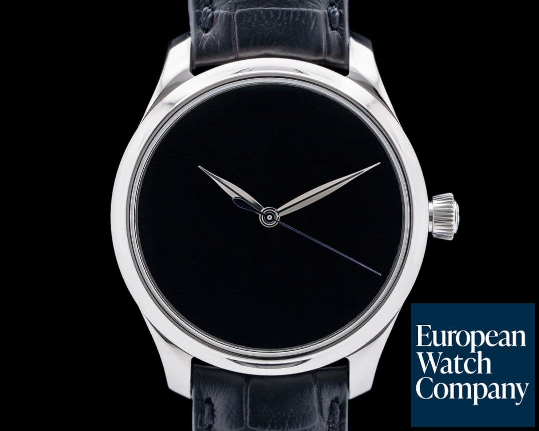 Image of H. Moser and Cie. 1200-1239 Endeavour Centre Seconds Concept SS Vanta Black Dial 2025