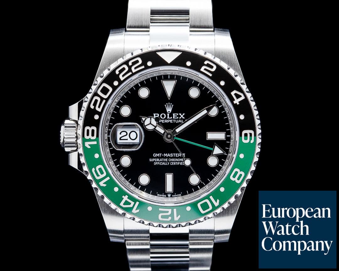 Image of Rolex 126720VTNR GMT-Master II SS Black Dial 2025