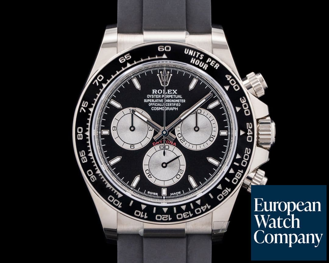 Image of Rolex 126519LN Daytona Ceramic 18K White Gold Black Dial