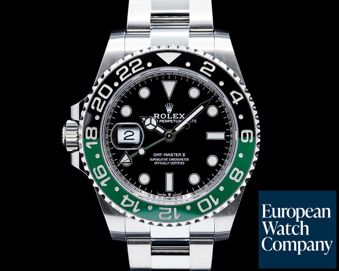 Image of Rolex 126720VTNR GMT-Master II SS Black Dial