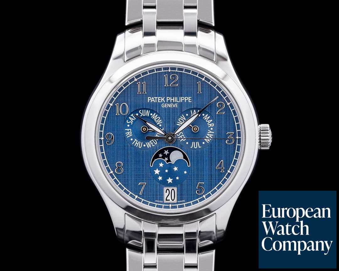 Image of Patek Philippe 4947/1A-001 Annual Calendar SS Blue Dial