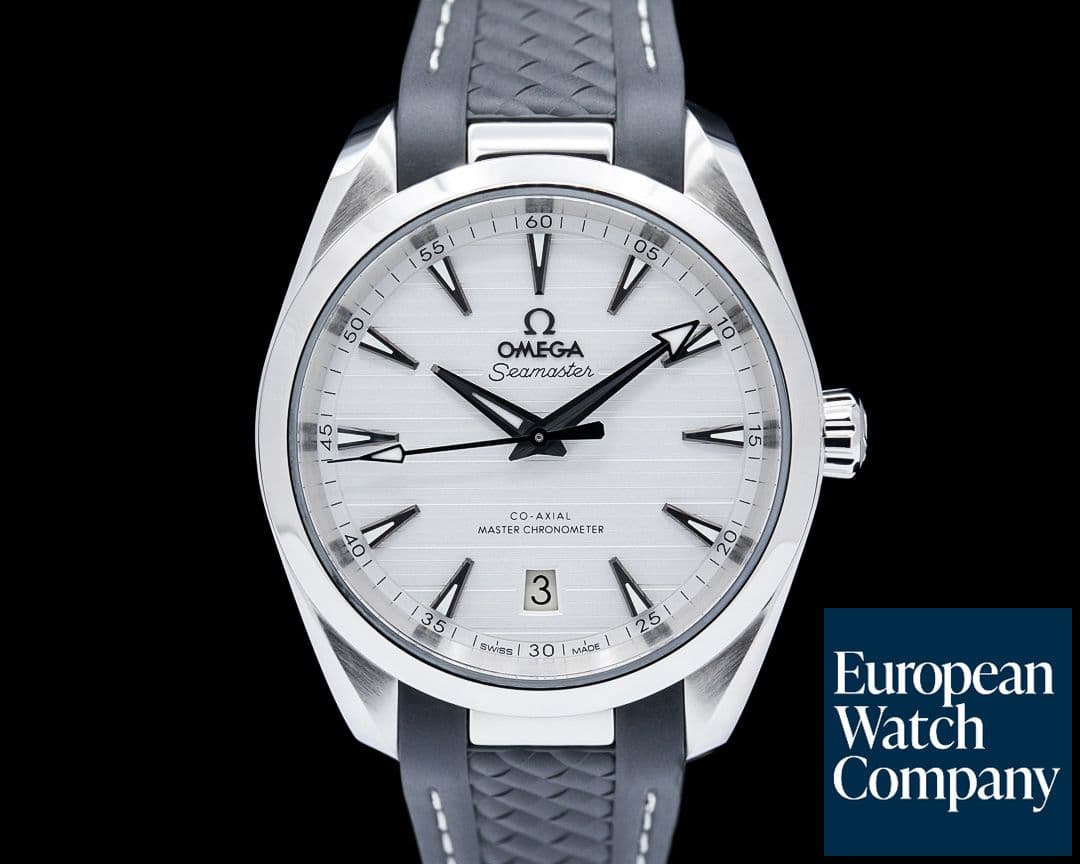 Image of Omega 220.12.38.20.02.001 Seamaster Aqua Terra 150M SS Silver Dial