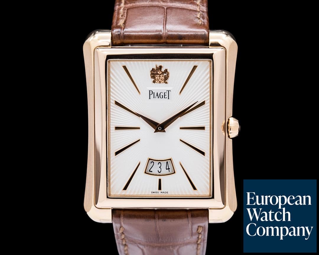 Image of Piaget G0A32121 Emperador 18K Rose Gold Ivory Dial