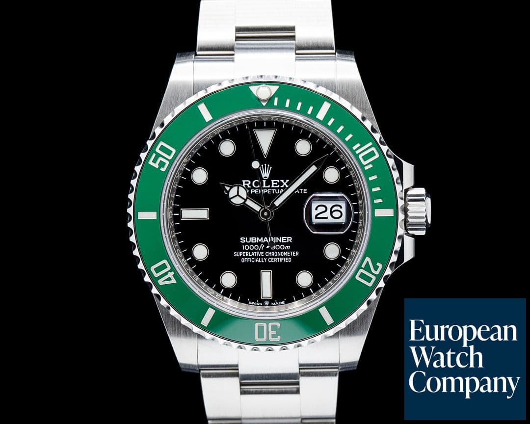 Image of Rolex 126610LV Submariner Date SS Black Dial
