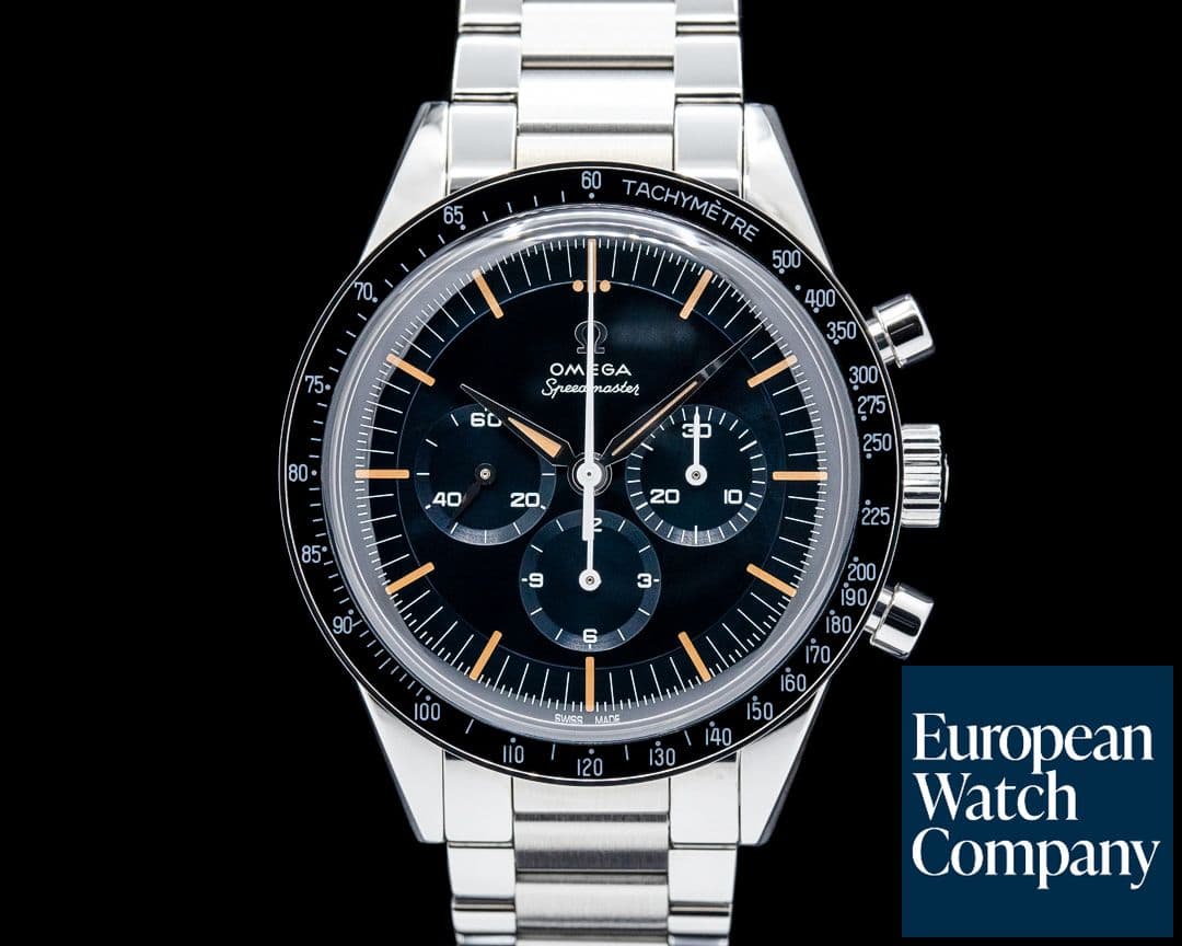 Image of Omega Speedmaster First Omega in Space SS Blue-Gray Dial 2025