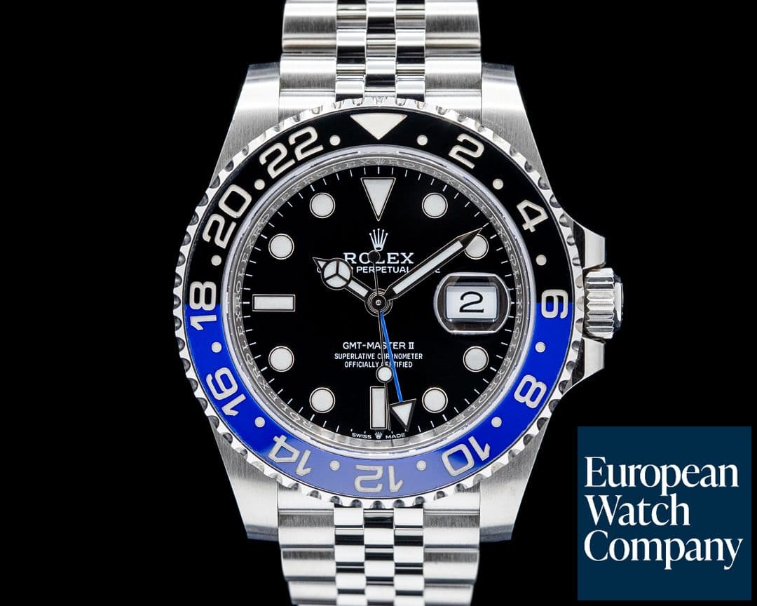 Image of Rolex 126710BLNR GMT-Master II "Batgirl" SS Black Dial 2025