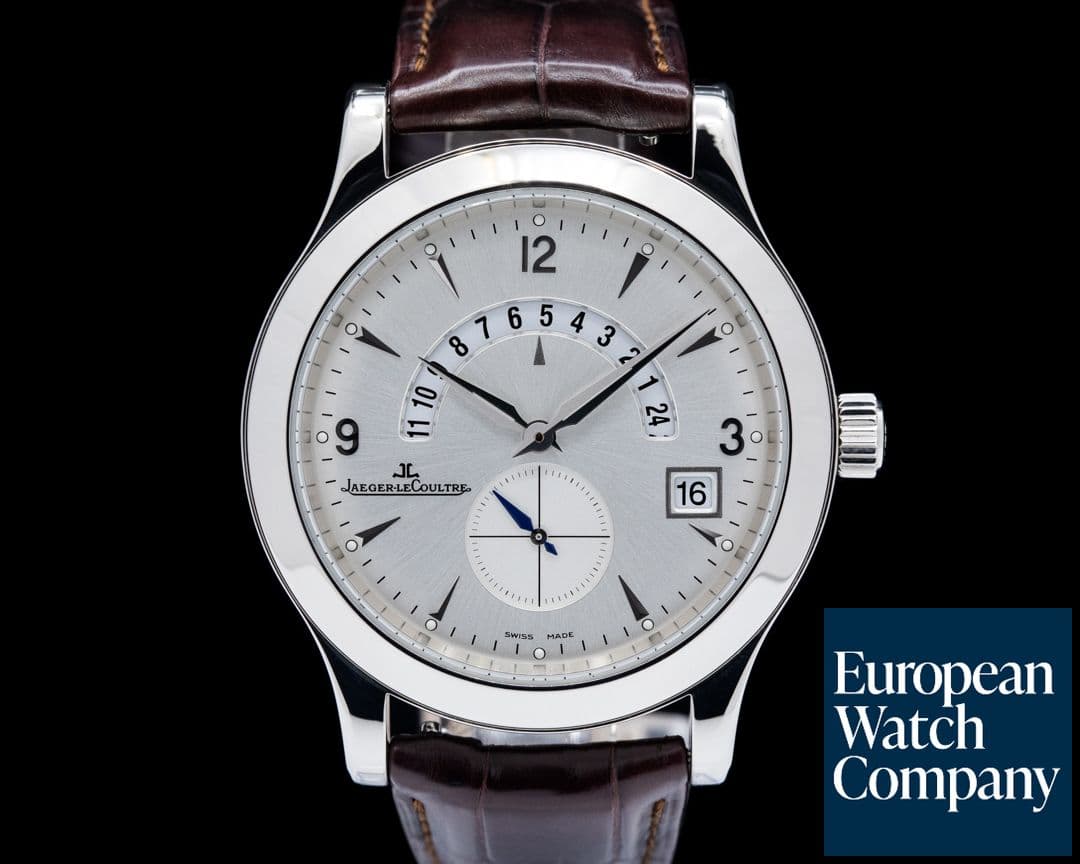 Image of Jaeger LeCoultre 146.8.02 Master Compressor Dualmatic SS Silver Dial LIMITED