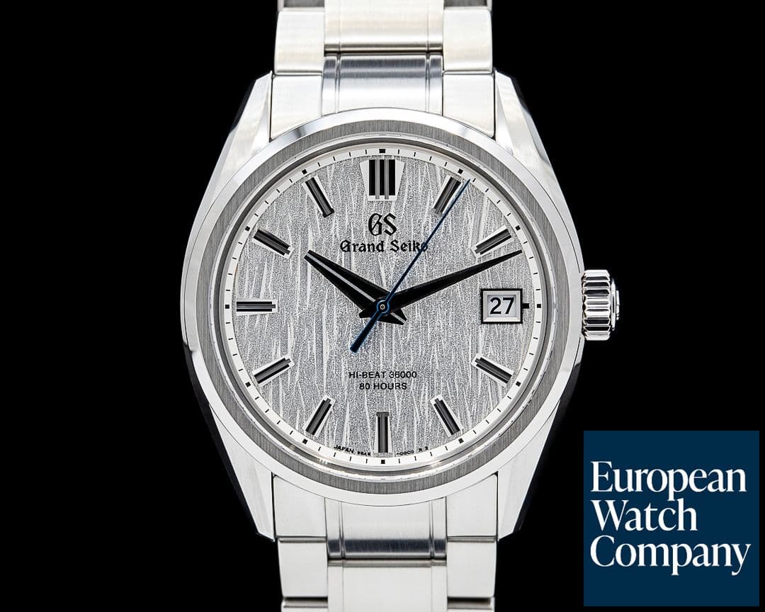 Image of Grand Seiko SLGH005G Hi-Beat 36000 SS White Birch Dial 2024