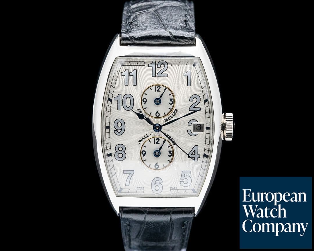 Image of Franck Muller 6850 MB Master Banker Wall Street Platinum LIMITED