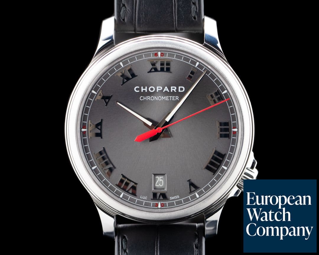 Image of Chopard 168527-3001 L.U.C 1937 SS Gray Dial LIMITED