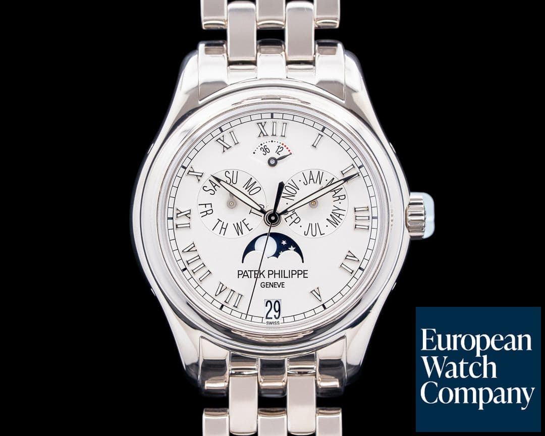 Image of Patek Philippe 5036/1G Annual Calendar 18K White Gold Silver Dial