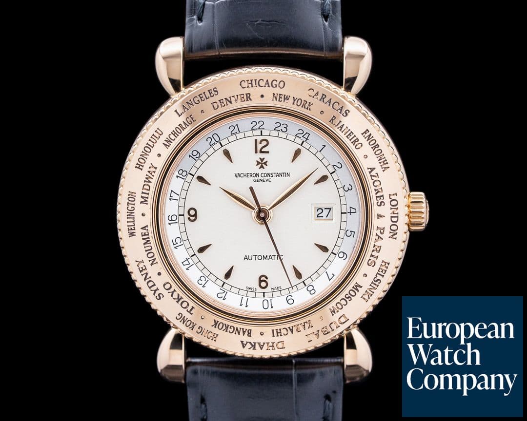 Image of Vacheron Constantin 48250/000R Evasion World Time 18K Rose Gold LIMITED