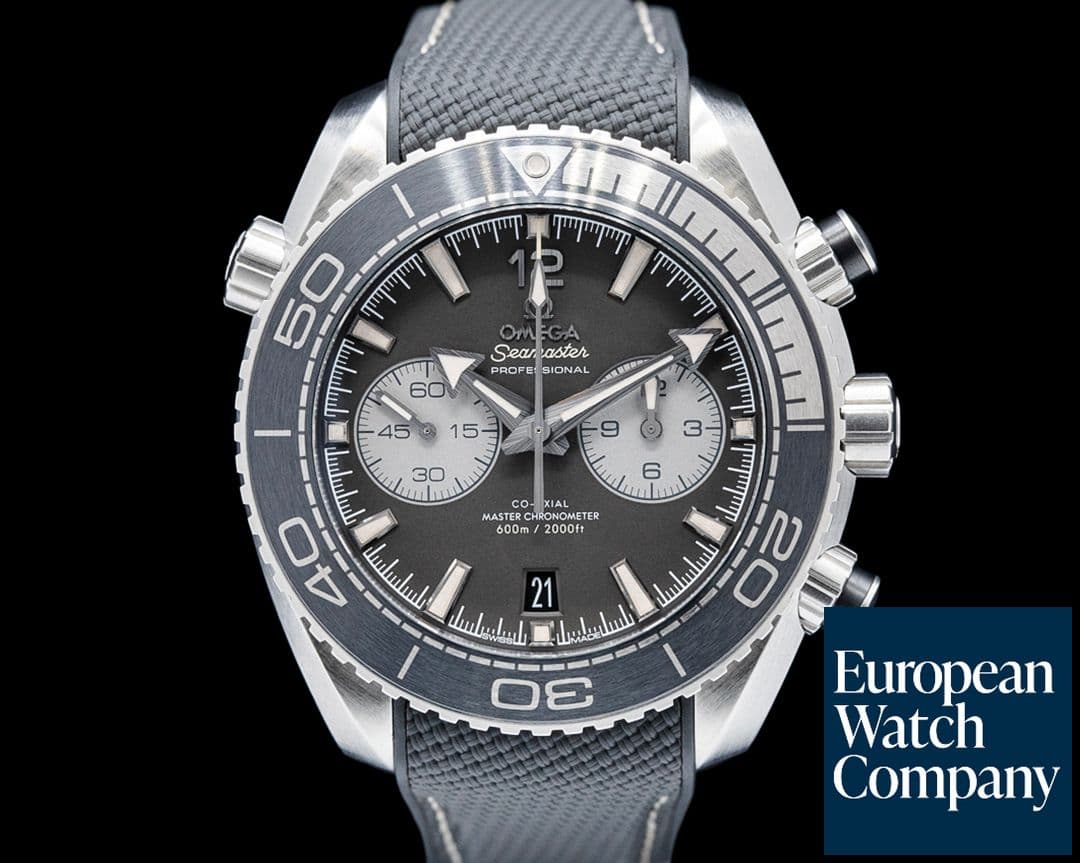 Image of Omega Seamaster Planet Ocean 600M Chronograph SS Gray Dial 2024