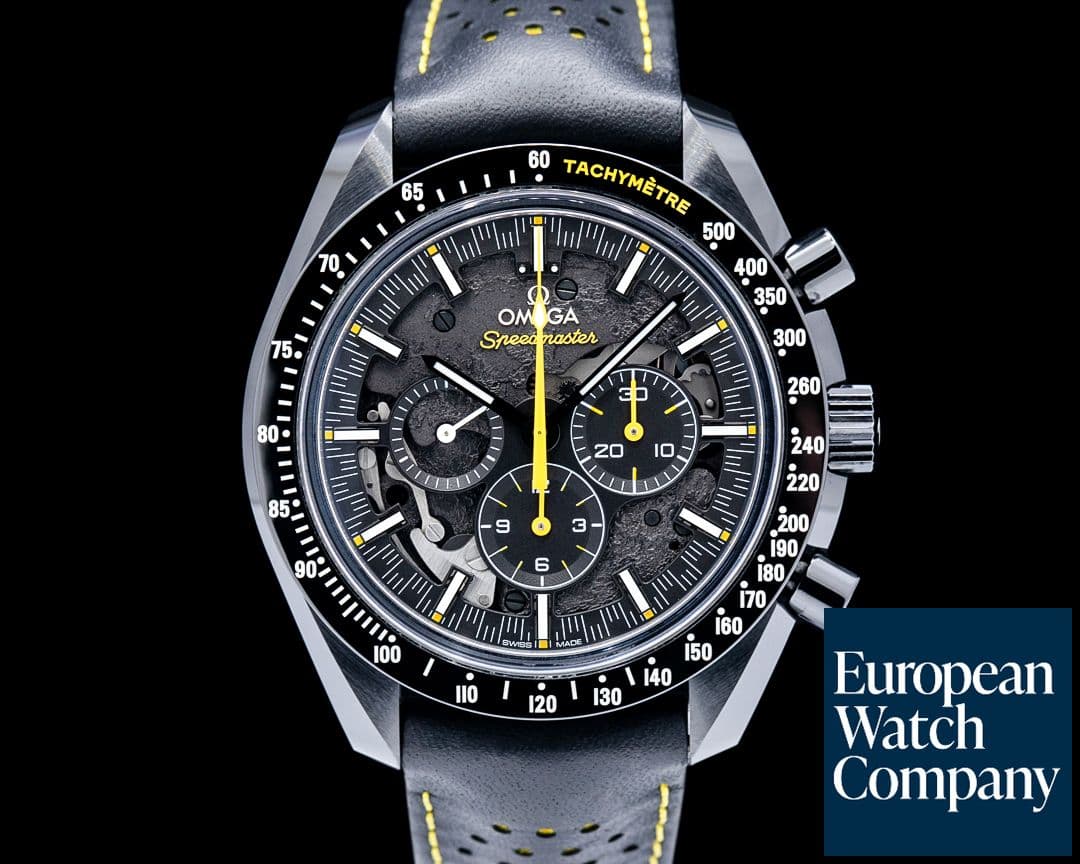 Image of Omega Speedmaster Dark Side of the Moon Apollo 8  Ceramic Black Dial
