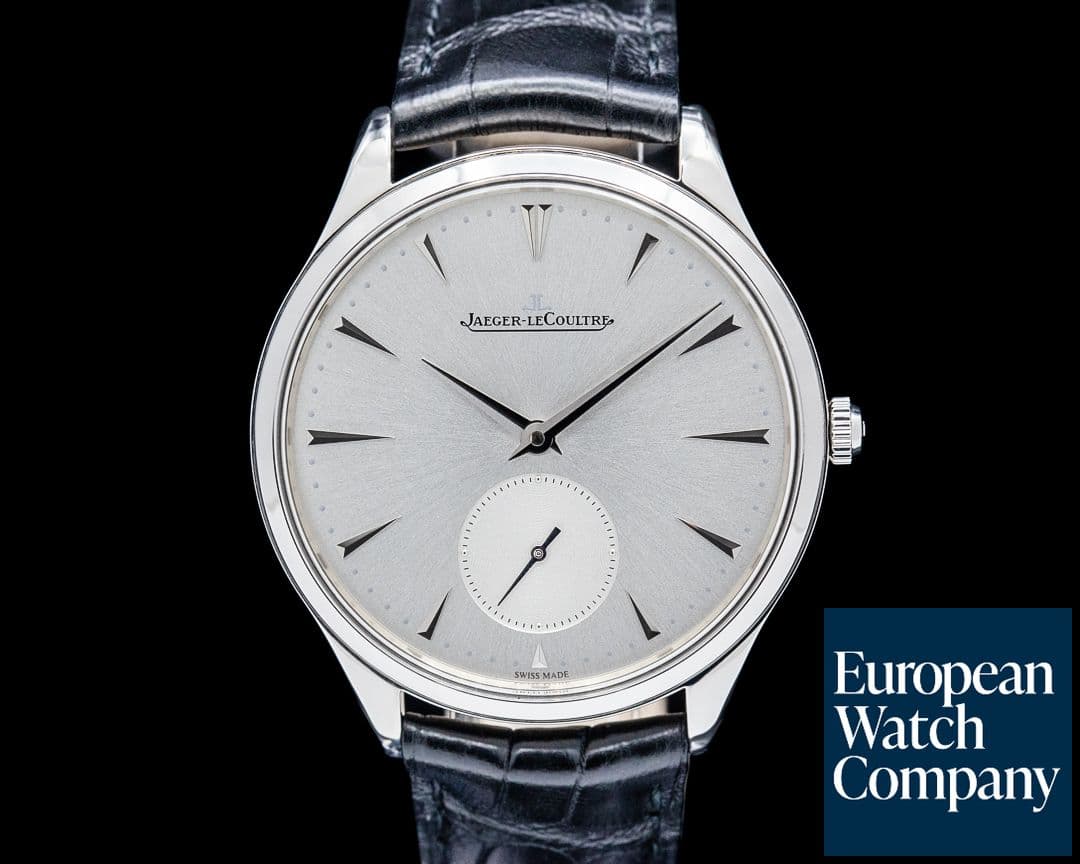 Image of Jaeger LeCoultre Q1278420 Master Ultra Thin SS Silver Dial