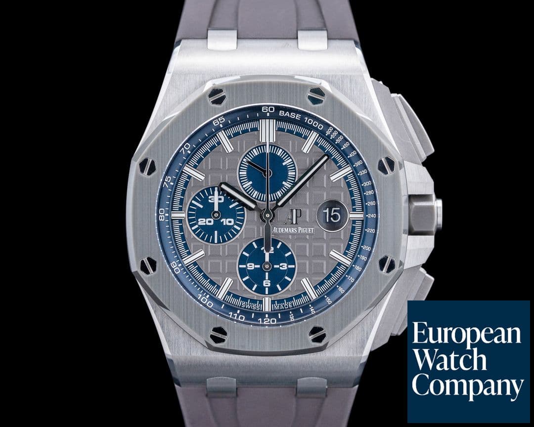 Image of Audemars Piguet 26400IO Royal Oak Offshore Chronograph Titanium Gray Dial