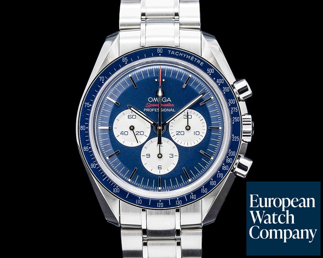 Image of Omega Speedmaster "Tokyo 2020" SS Blue Dial LIMITED