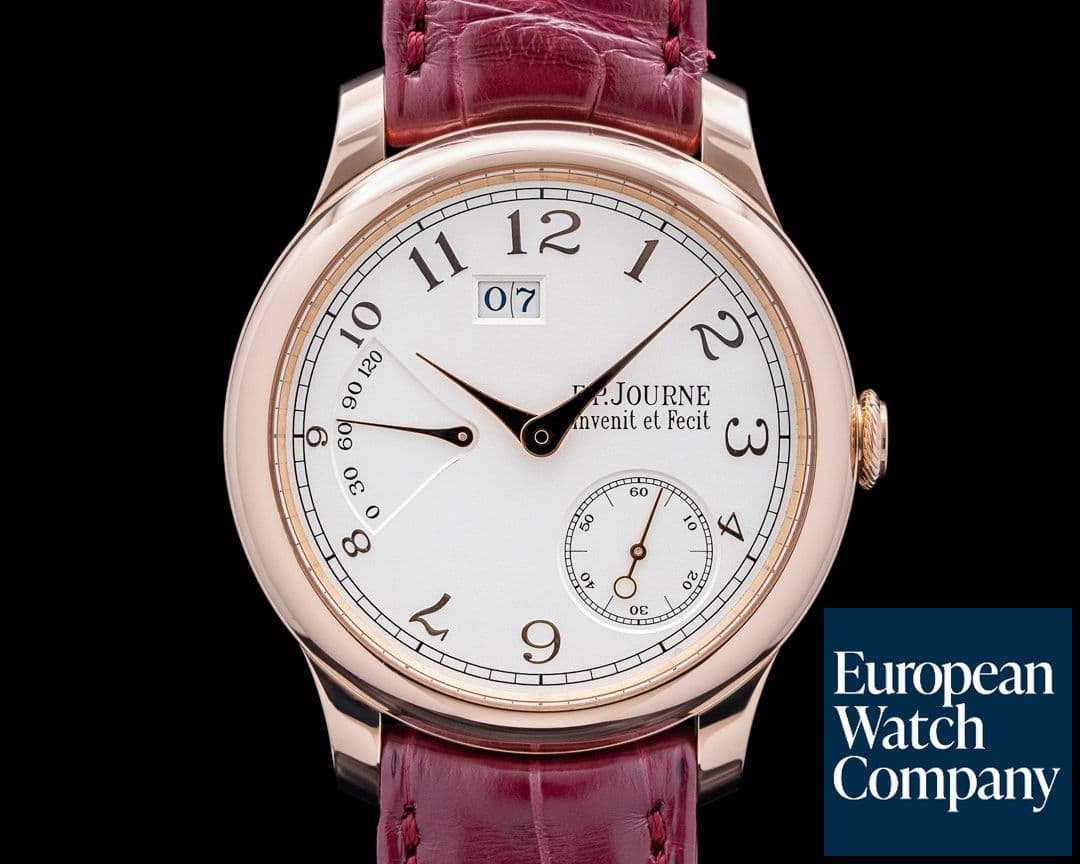 Image of F. P. Journe Octa Automatique Reserve 40mm Rose Gold Silver Dial