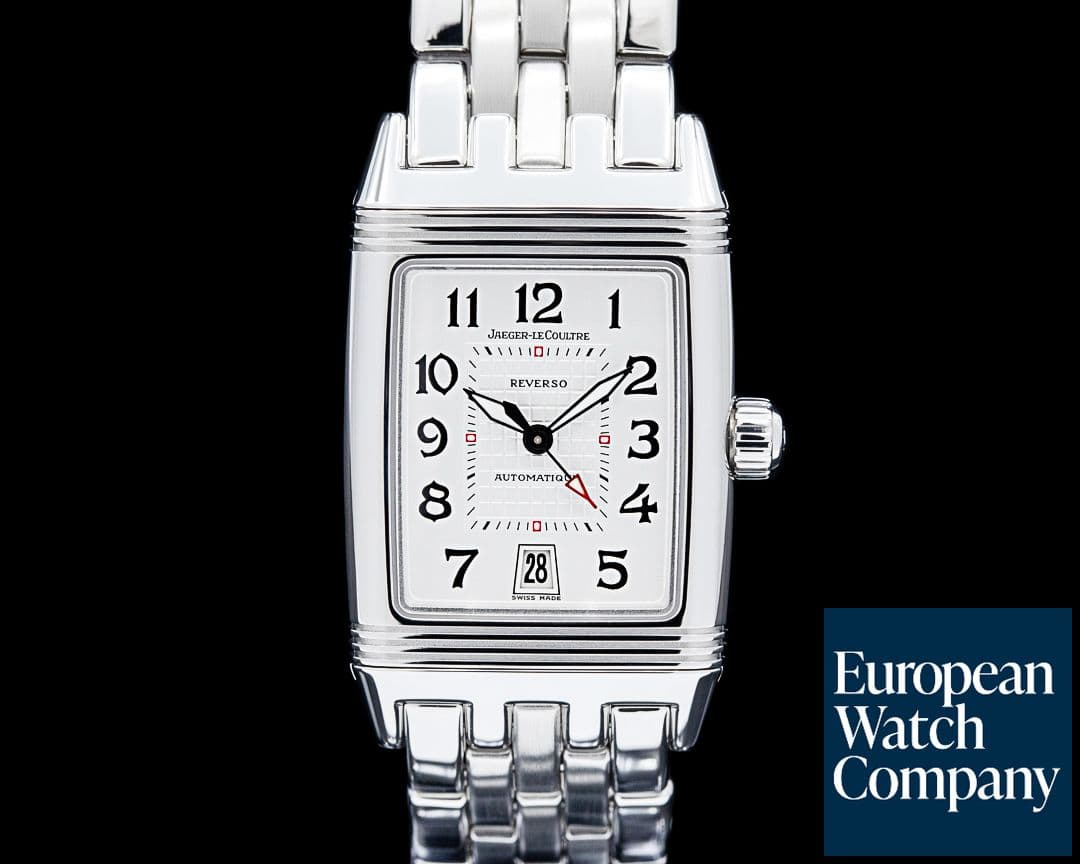 Image of Jaeger LeCoultre Q2908620 Reverso Gran Sport Automatique SS White Dial