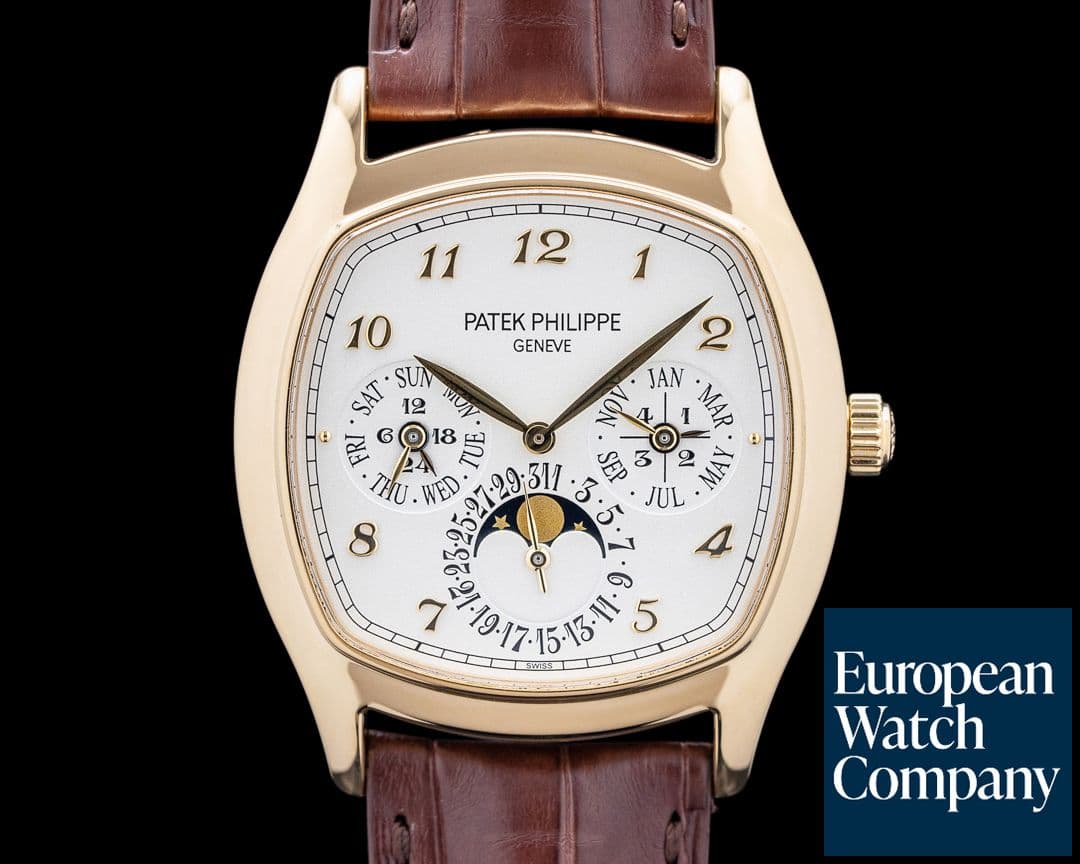 Image of Patek Philippe 5940J-001 Grand Complications Perpetual Calendar 18K YG Cream Dial