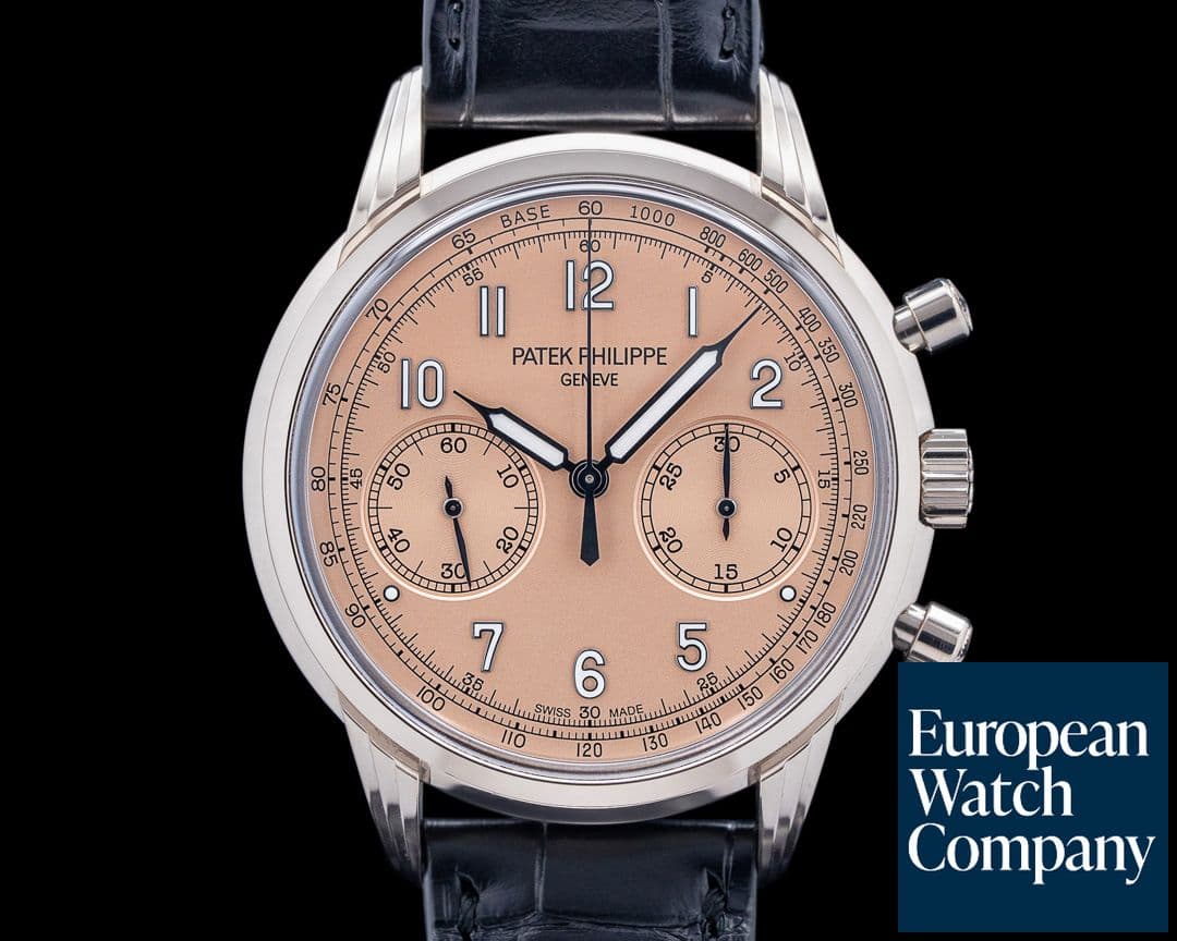 Image of Patek Philippe 5172G Chronograph 18K White Gold Salmon Dial 2025