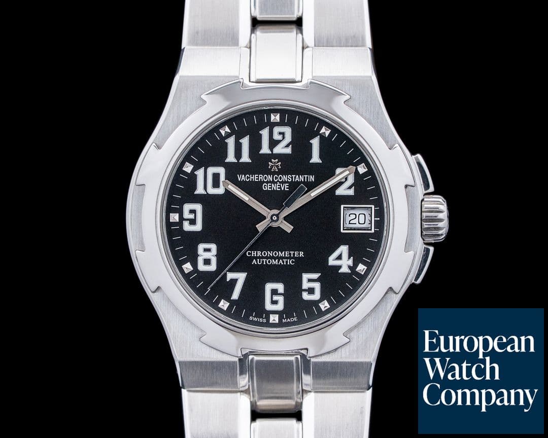 Image of Vacheron Constantin 42042/423A Overseas SS Black Dial
