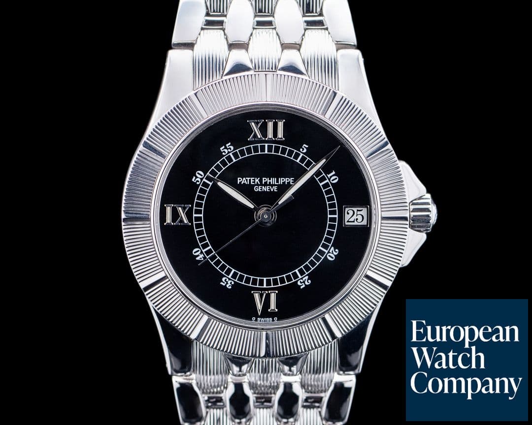 Image of Patek Philippe 5080/1A-001 Neptune Steel Black Dial