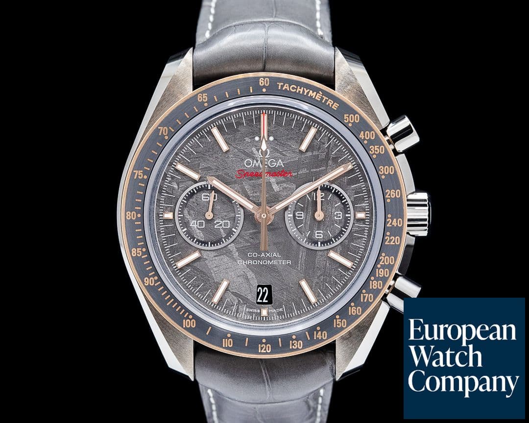 Image of Omega Speedmaster Gray Ceramic Meteorite Dial